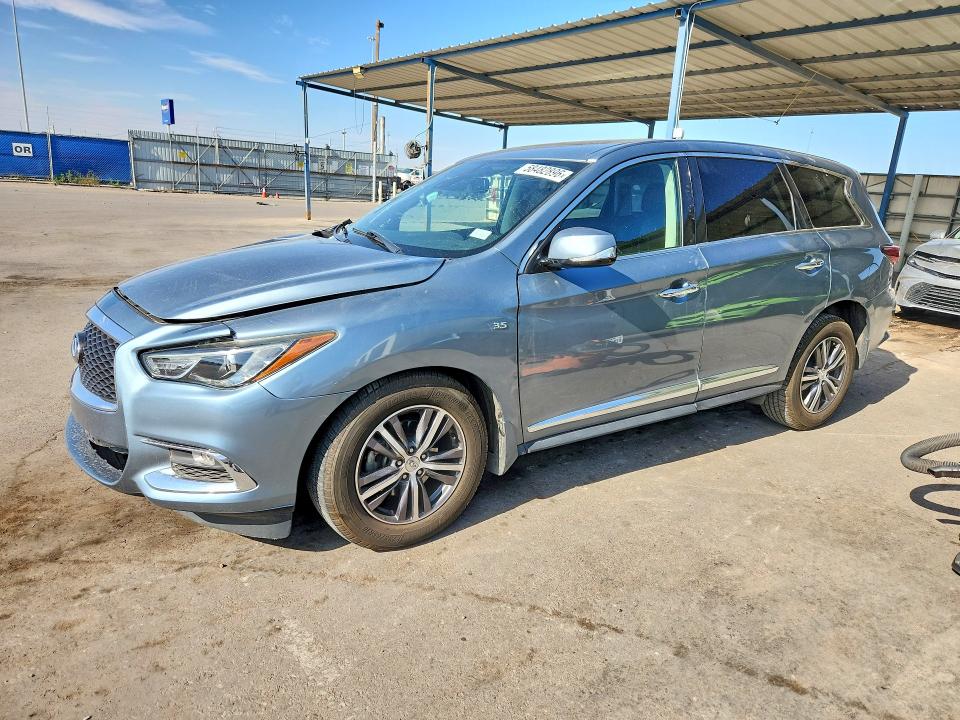 2019 Infiniti Qx60 მანქანა იყიდება აუქციონზე, vin: 5N1DL0MN3KC559571, აუქციონის ნომერი: 58482896