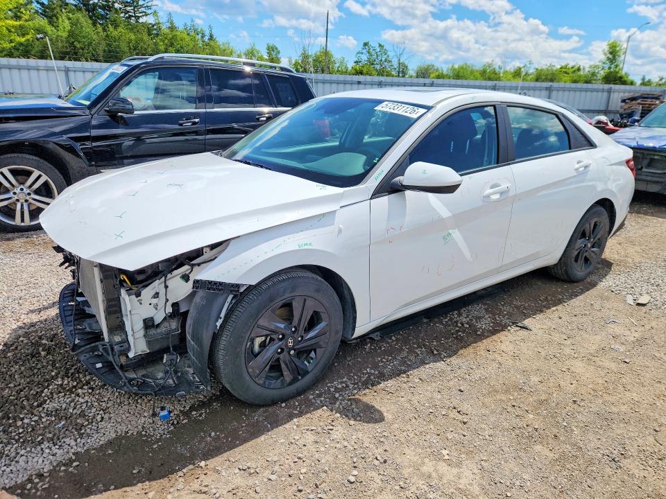 Продажа на аукционе авто 2023 Hyundai Elantra, vin: KMHLM4AG0PU478941, номер лота: 57331126