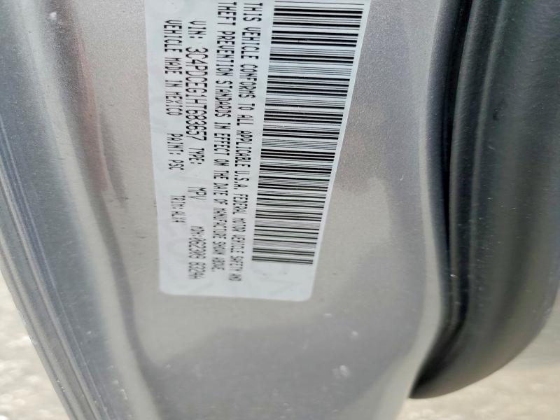 Aukcja sprzedaży 2017 Dodge Journey, vin: 3C4PDCEG1HT683657, numer aukcji: 58791256