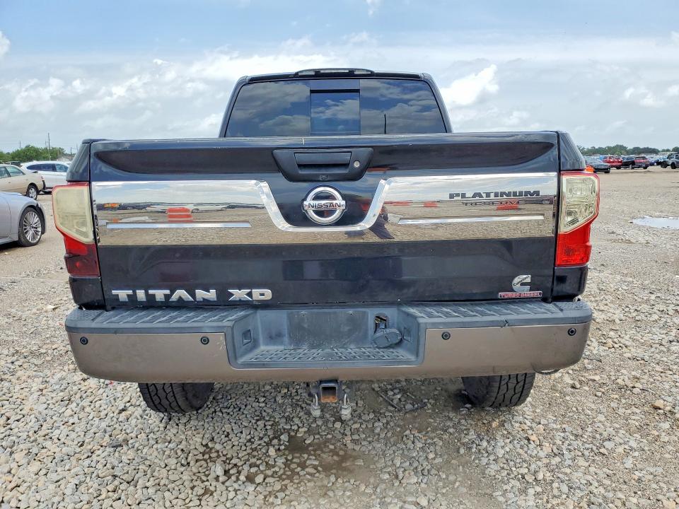 Продаж на аукціоні авто 2016 Nissan Titan Xd, vin: 1N6BA1F23GN511586, номер лоту: 58361926
