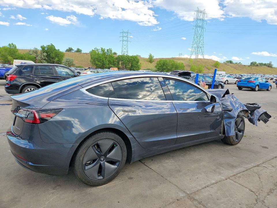 Продажа на аукционе авто 2019 Tesla Model 3, vin: 5YJ3E1EB2KF209954, номер лота: 57507526