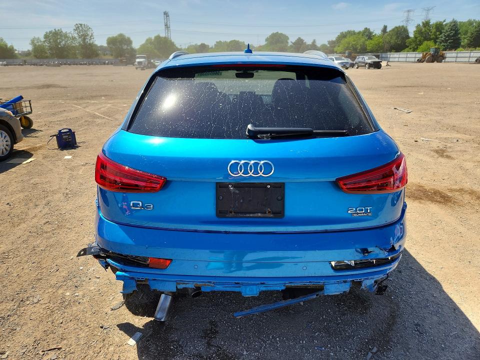 56055536 :رقم المزاد ، WA1GFCFS4GR010585 vin ، 2016 Audi Q3 مزاد بيع