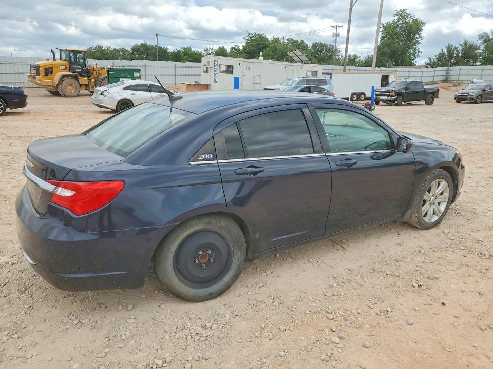 2014 Chrysler 200 მანქანა იყიდება აუქციონზე, vin: 1C3CCBBB6EN165144, აუქციონის ნომერი: 57025486