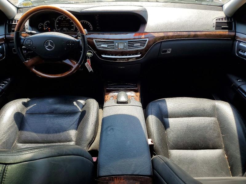 Aukcja sprzedaży 2011 Mercedes-benz S, vin: WDDNG8GB0BA394223, numer aukcji: 59289076