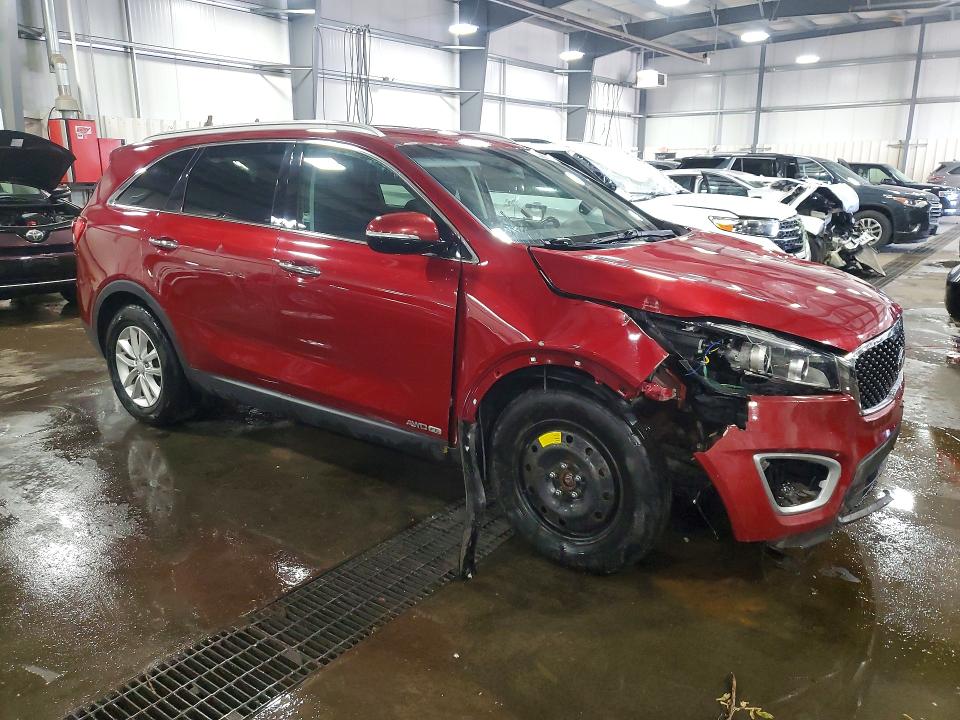 Продажа на аукционе авто 2017 Kia Sorento, vin: 5XYPGDA5XHG205598, номер лота: 55599756