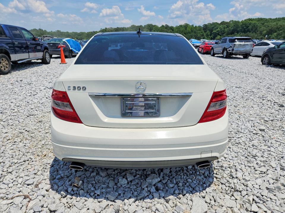 2011 Mercedes-benz C მანქანა იყიდება აუქციონზე, vin: WDDGF5EB3BA509572, აუქციონის ნომერი: 57255836
