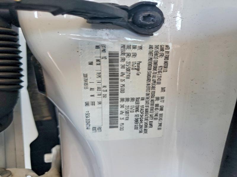 Aukcja sprzedaży 2017 Ford Focus, vin: 1FADP3H24HL266156, numer aukcji: 56480186