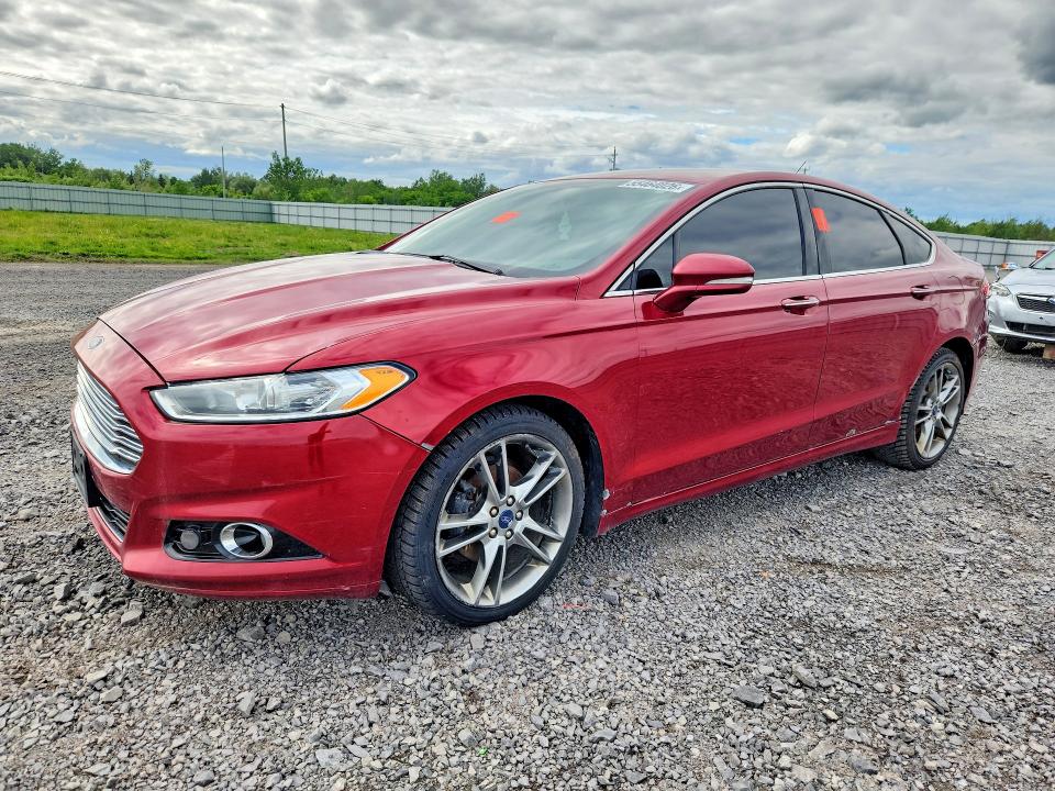 Продажа на аукционе авто 2015 Ford Fusion, vin: 3FA6P0D9XFR246535, номер лота: 55464026
