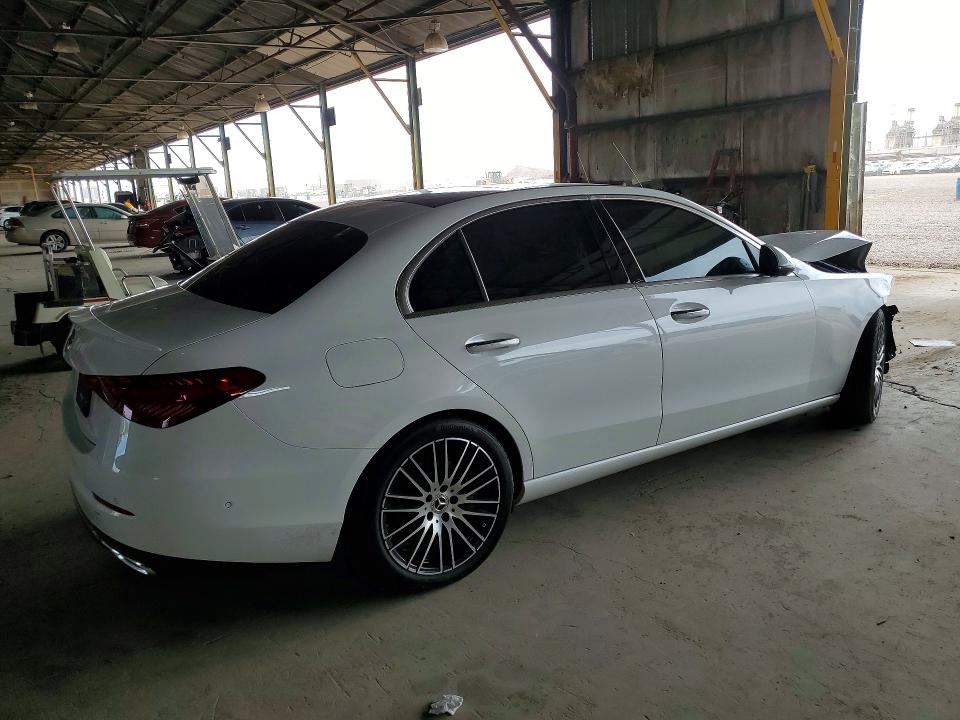 Продажа на аукционе авто 2023 Mercedes-benz C, vin: W1KAF4GB7PR096965, номер лота: 58451566