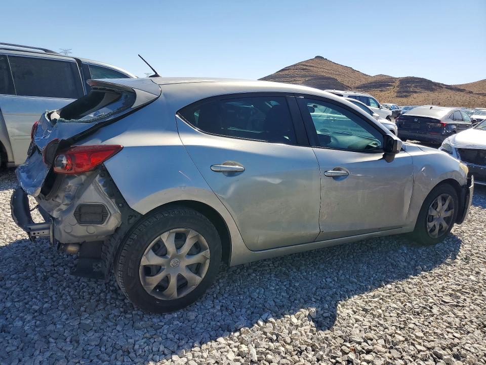 57632076 :رقم المزاد ، JM1BM1K79E1200180 vin ، 2014 Mazda 3 مزاد بيع