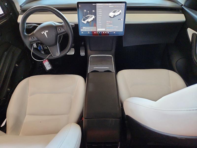 Продаж на аукціоні авто 2021 Tesla Model Y, vin: 5YJYGDEF5MF211575, номер лоту: 55710036