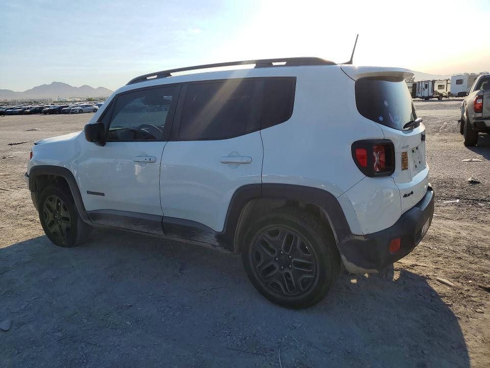 57639086 :رقم المزاد ، ZACCJBAB7JPH58712 vin ، 2018 Jeep Renegade مزاد بيع