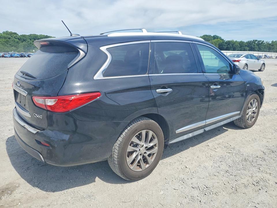Продаж на аукціоні авто 2015 Infiniti Qx60, vin: 5N1AL0MM0FC537141, номер лоту: 57058706