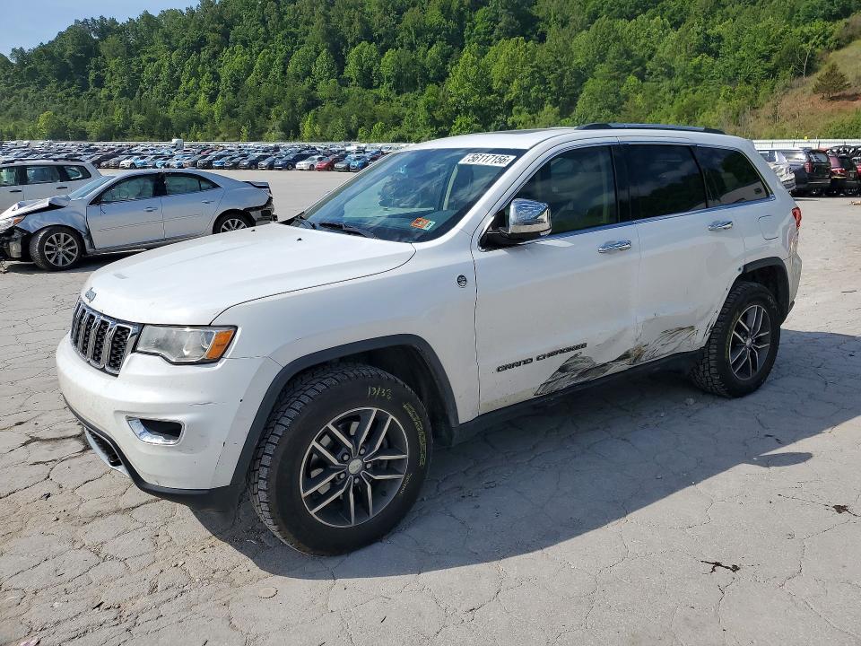 Продаж на аукціоні авто 2017 Jeep Grand Cherokee, vin: 1C4RJFBGXHC741655, номер лоту: 56117156
