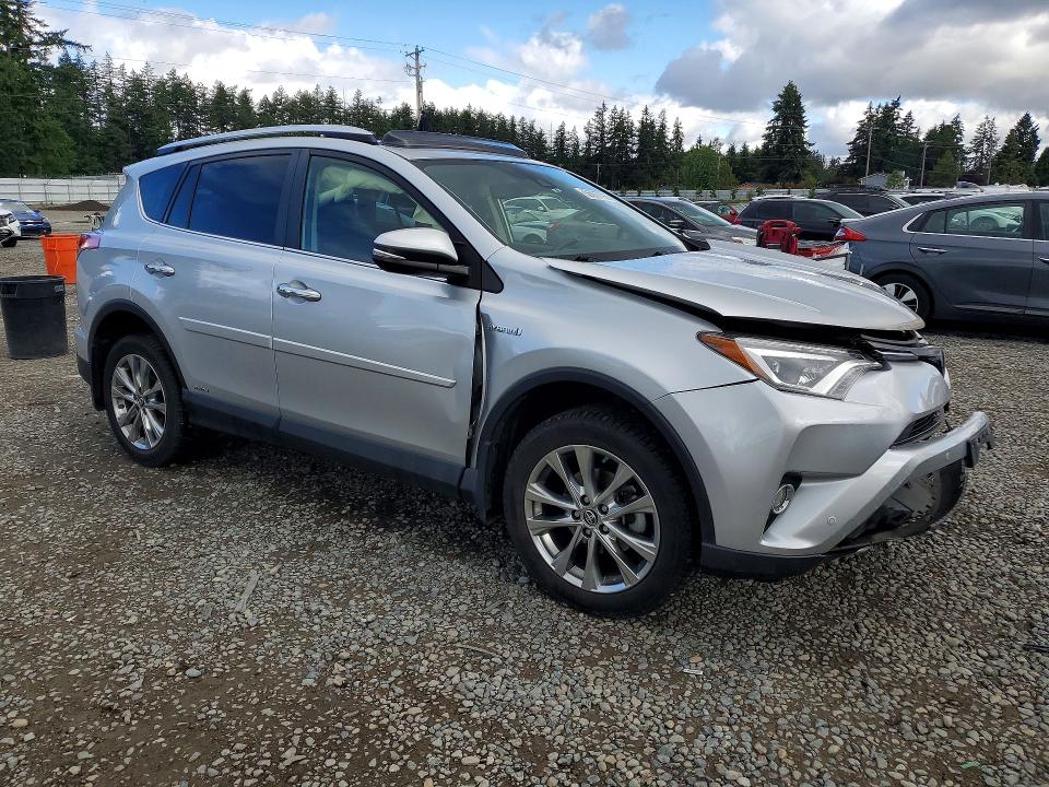 2016 Toyota Rav4 Hv მანქანა იყიდება აუქციონზე, vin: JTMDJREV5GD033117, აუქციონის ნომერი: 56867796