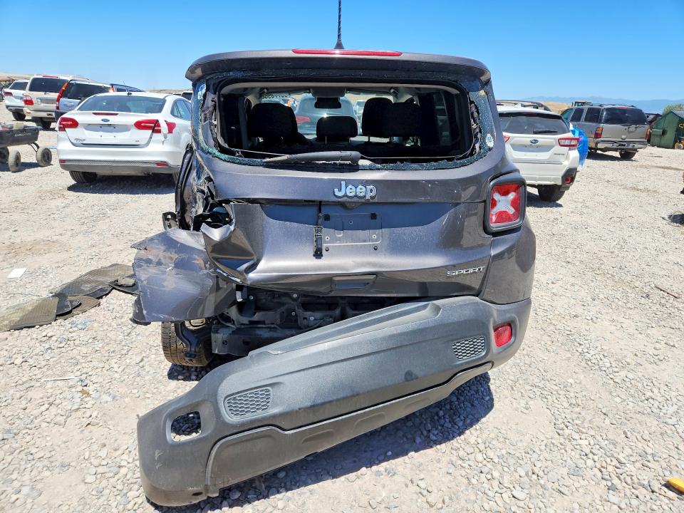 Aukcja sprzedaży 2019 Jeep Renegade, vin: ZACNJBAB8KPJ81387, numer aukcji: 56778986