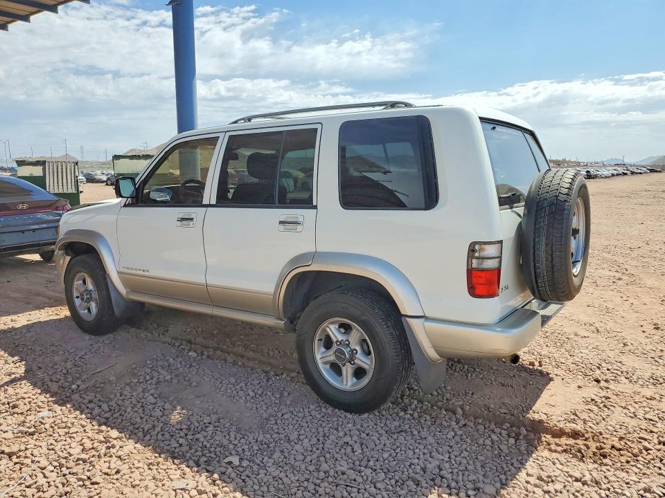 Продажа на аукционе авто 2001 Isuzu Trooper, vin: JACDJ58X817J06443, номер лота: 58116506