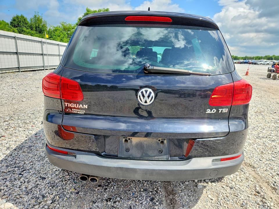 2013 Volkswagen Tiguan მანქანა იყიდება აუქციონზე, vin: WVGAV3AX3DW571175, აუქციონის ნომერი: 56232966