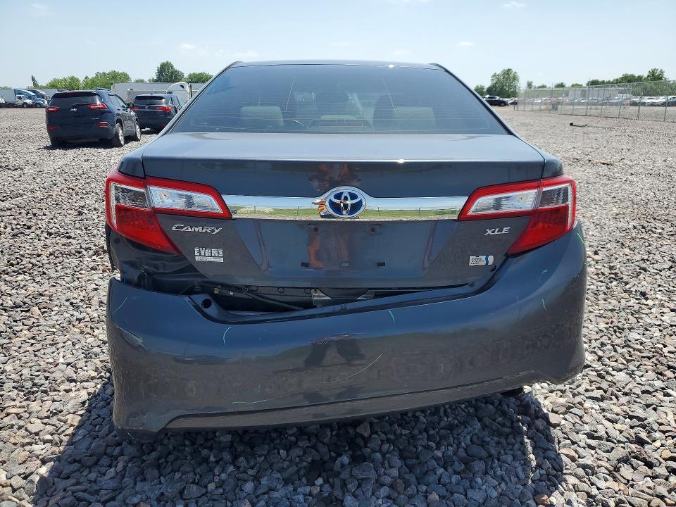 2012 Toyota Camry Hybrid მანქანა იყიდება აუქციონზე, vin: 4T1BD1FK4CU043552, აუქციონის ნომერი: 58778706