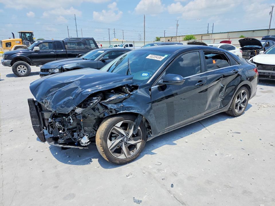 Auction sale of the 2022 Hyundai Elantra, vin: KMHLN4AG0NU347258, lot number: 58209496