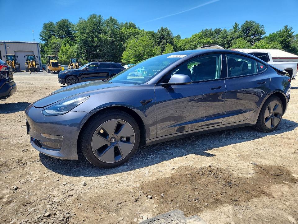 Auction sale of the 2021 Tesla Model 3, vin: 5YJ3E1EB4MF923720, lot number: 56323336