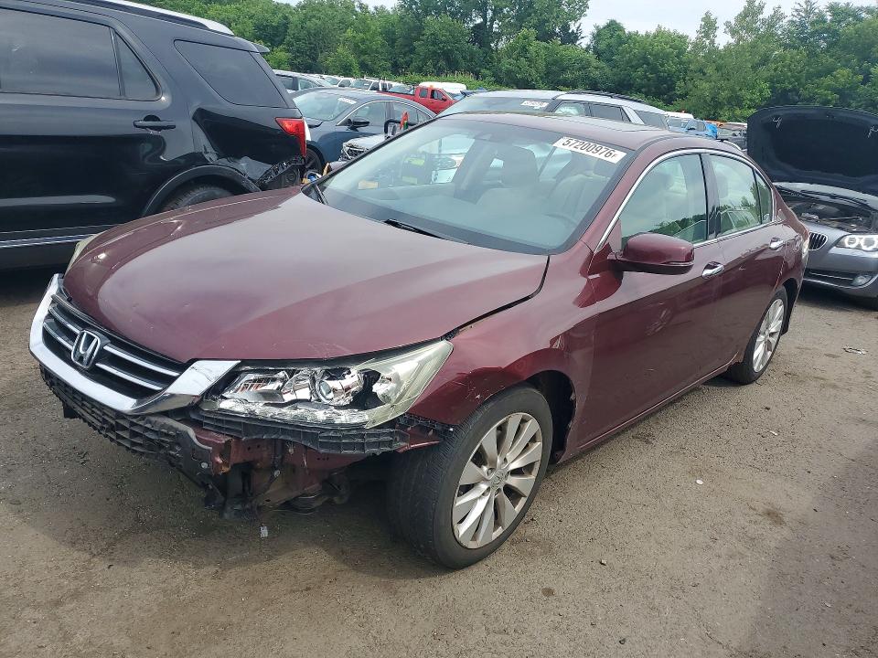 57200976 :رقم المزاد ، 1HGCR3F87DA003710 vin ، 2013 Honda Accord مزاد بيع