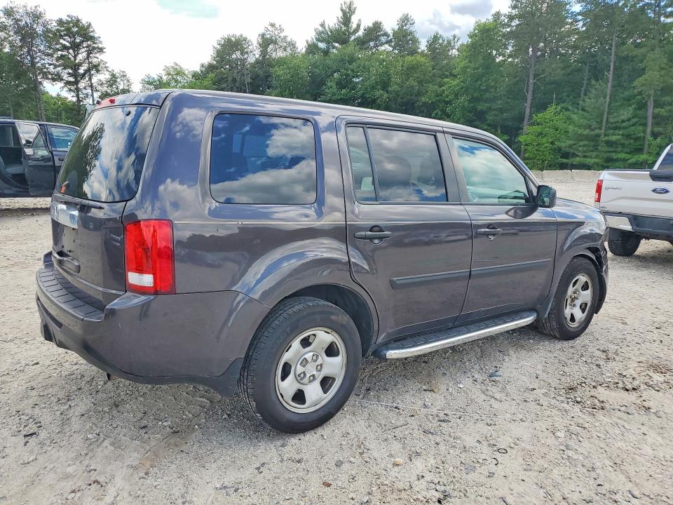 Продаж на аукціоні авто 2012 Honda Pilot, vin: 5FNYF3H22CB008115, номер лоту: 57731176