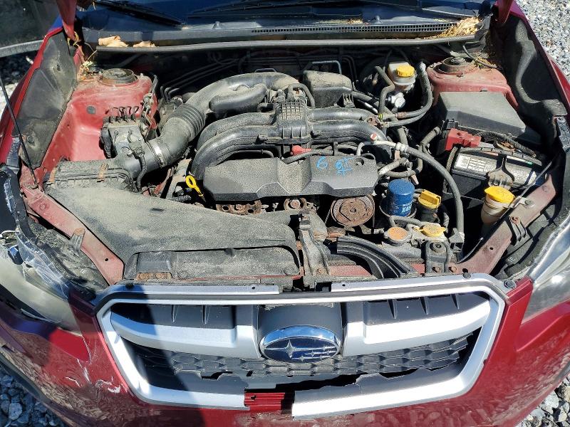 Aukcja sprzedaży 2013 Subaru Impreza, vin: JF1GPAL60D2862764, numer aukcji: 56489686