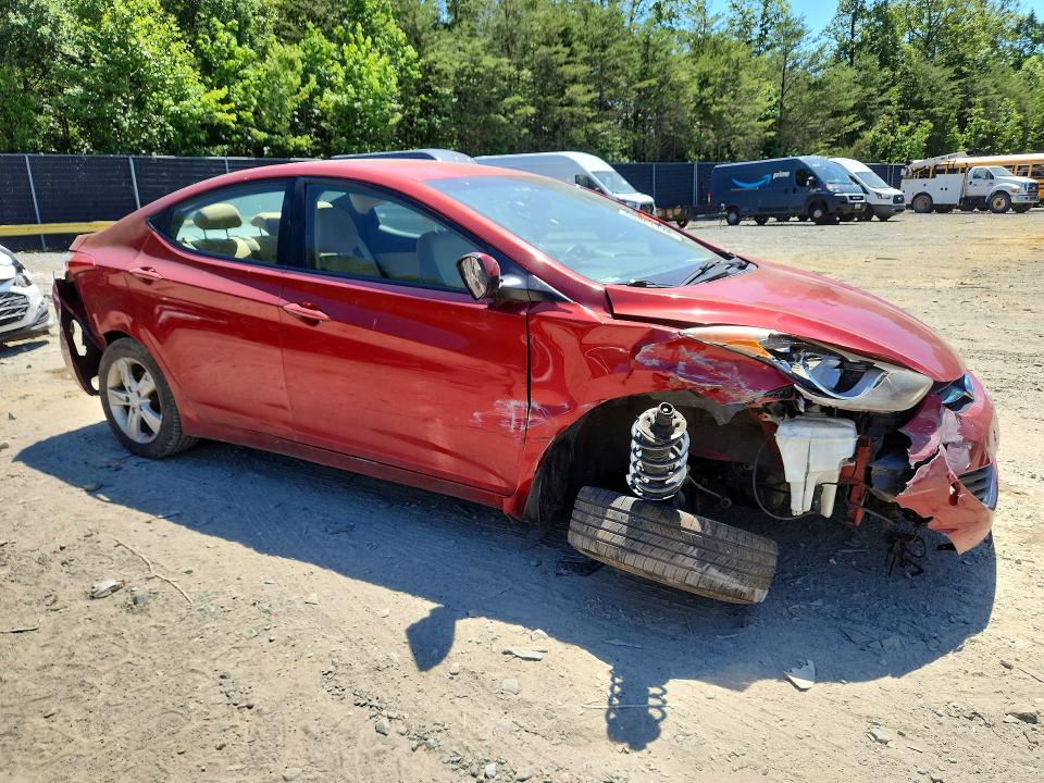 Aukcja sprzedaży 2013 Hyundai Elantra, vin: KMHDH4AE9DU866284, numer aukcji: 55961476