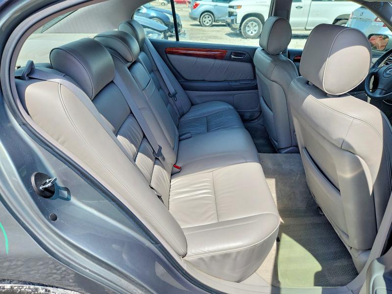 2001 Lexus Gs მანქანა იყიდება აუქციონზე, vin: JT8BD69SX10133790, აუქციონის ნომერი: 56762876