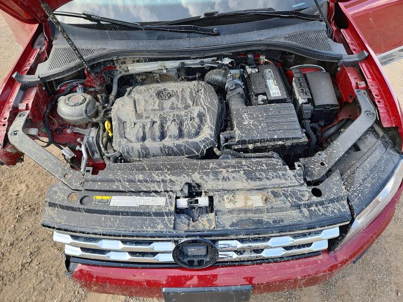 2018 Volkswagen Tiguan მანქანა იყიდება აუქციონზე, vin: 3VV2B7AX8JM180352, აუქციონის ნომერი: 57736996