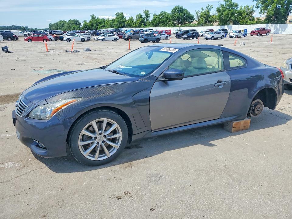 Aukcja sprzedaży 2014 Infiniti Q60 Coupe, vin: JN1CV6EL5EM131948, numer aukcji: 58508836