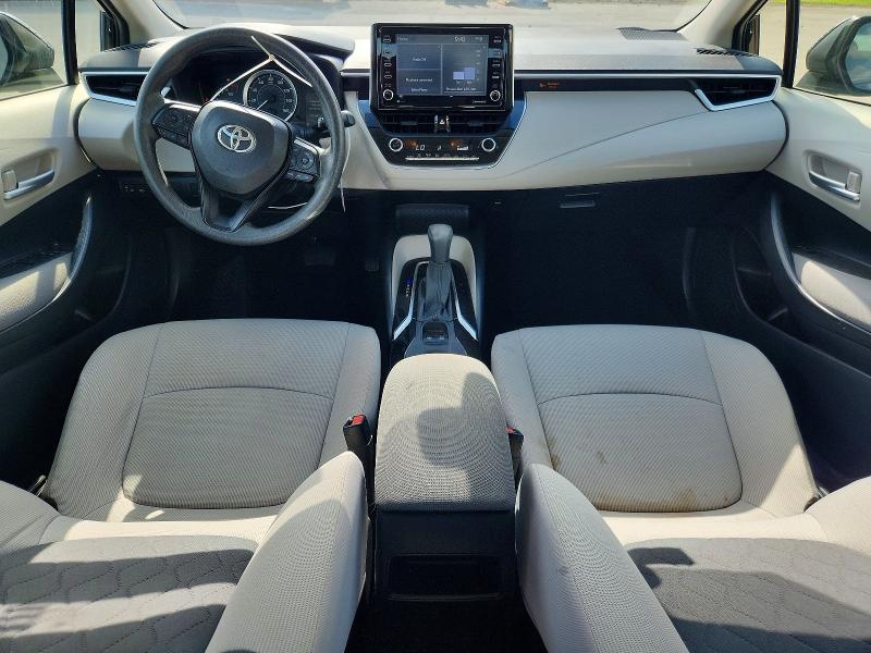 Aukcja sprzedaży 2021 Toyota Corolla, vin: JTDEPMAE1MJ182388, numer aukcji: 58102746
