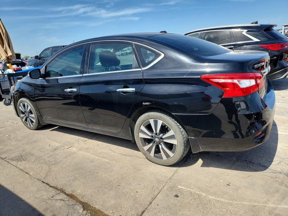 2016 Nissan Sentra მანქანა იყიდება აუქციონზე, vin: 3N1AB7AP0GY281870, აუქციონის ნომერი: 59016586