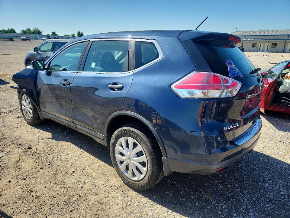 2016 Nissan Rogue მანქანა იყიდება აუქციონზე, vin: 5N1AT2MV8GC890457, აუქციონის ნომერი: 55620756