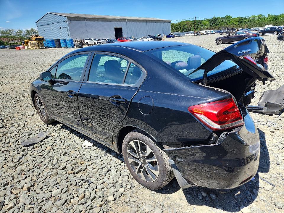 Продажа на аукционе авто 2013 Honda Civic, vin: 19XFB2F81DE263883, номер лота: 56414246