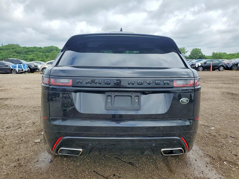 2023 Land Rover Range Rover Velar მანქანა იყიდება აუქციონზე, vin: SALYT2EU1PA351546, აუქციონის ნომერი: 55844496