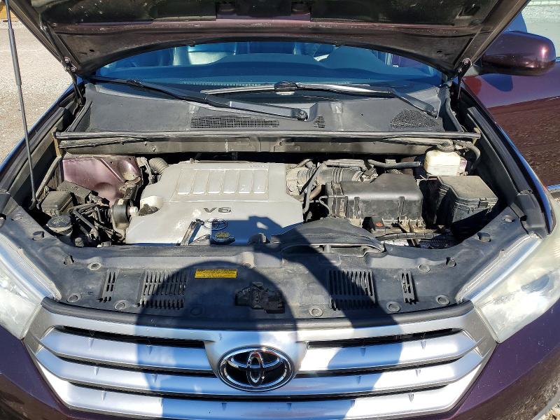56930506 :رقم المزاد ، 5TDBK3EH2DS260969 vin ، 2013 Toyota Highlander مزاد بيع