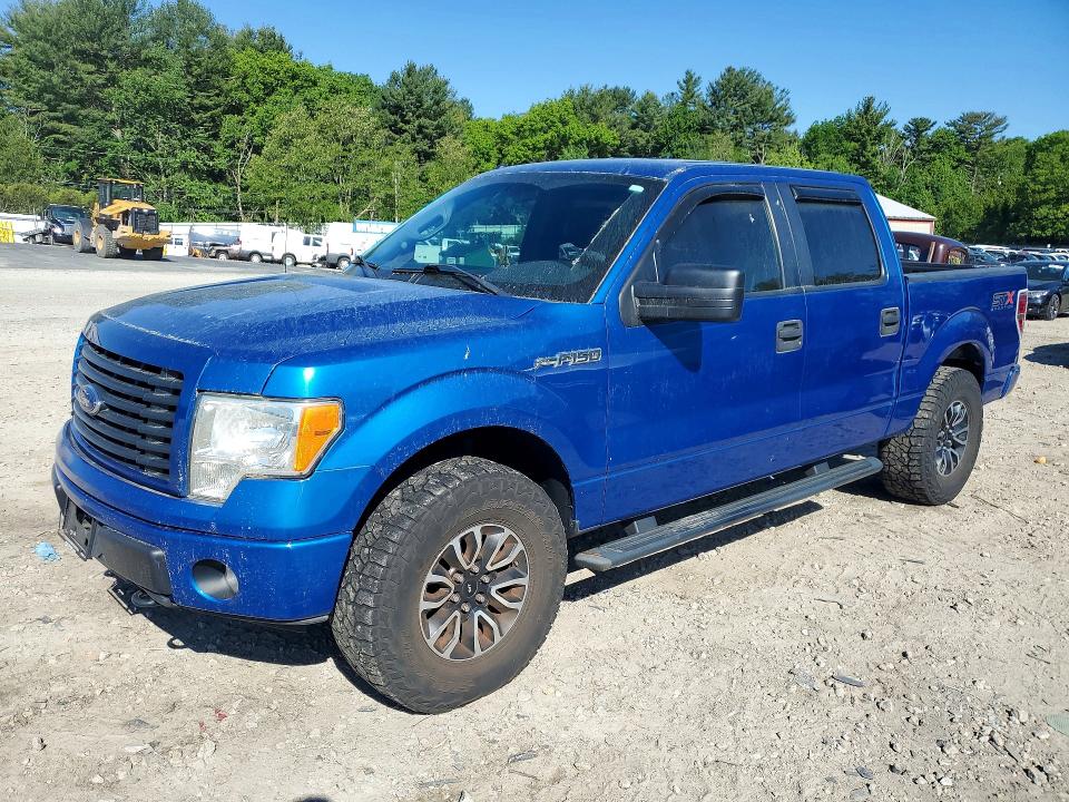 55935926 :رقم المزاد ، 1FTFW1EF7EFC57902 vin ، 2014 Ford F150 مزاد بيع