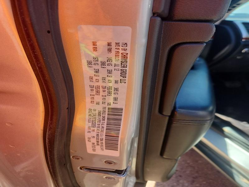 50797196 :رقم المزاد ، 1C4RJFBT9DC532558 vin ، 2013 Jeep Grand Cherokee مزاد بيع
