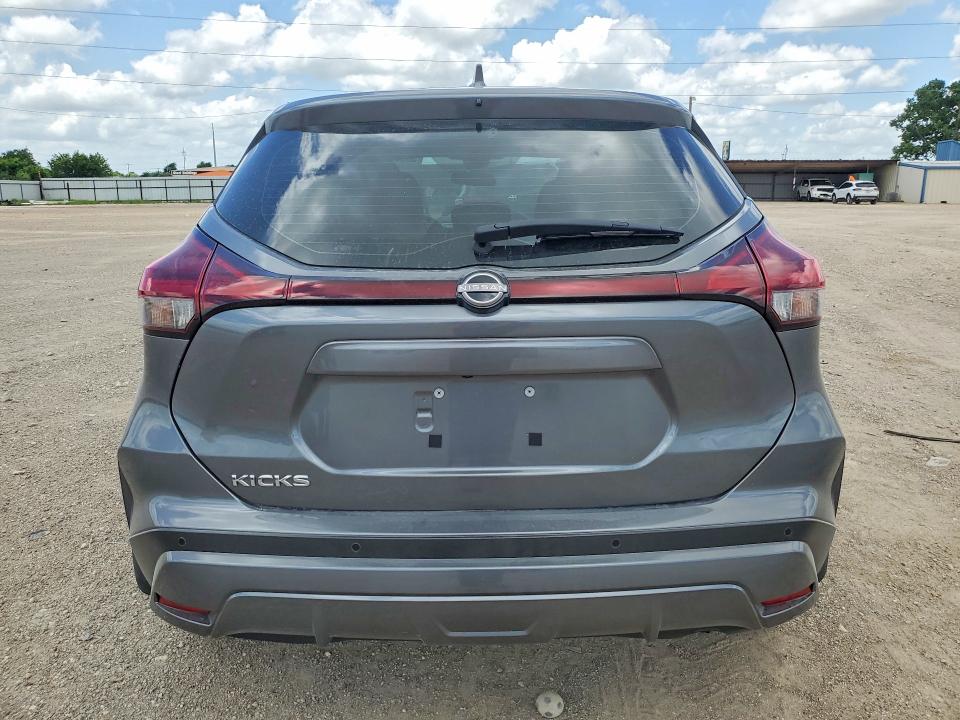 56855496 :رقم المزاد ، 3N1CP5BV2NL496057 vin ، 2022 Nissan Kicks مزاد بيع