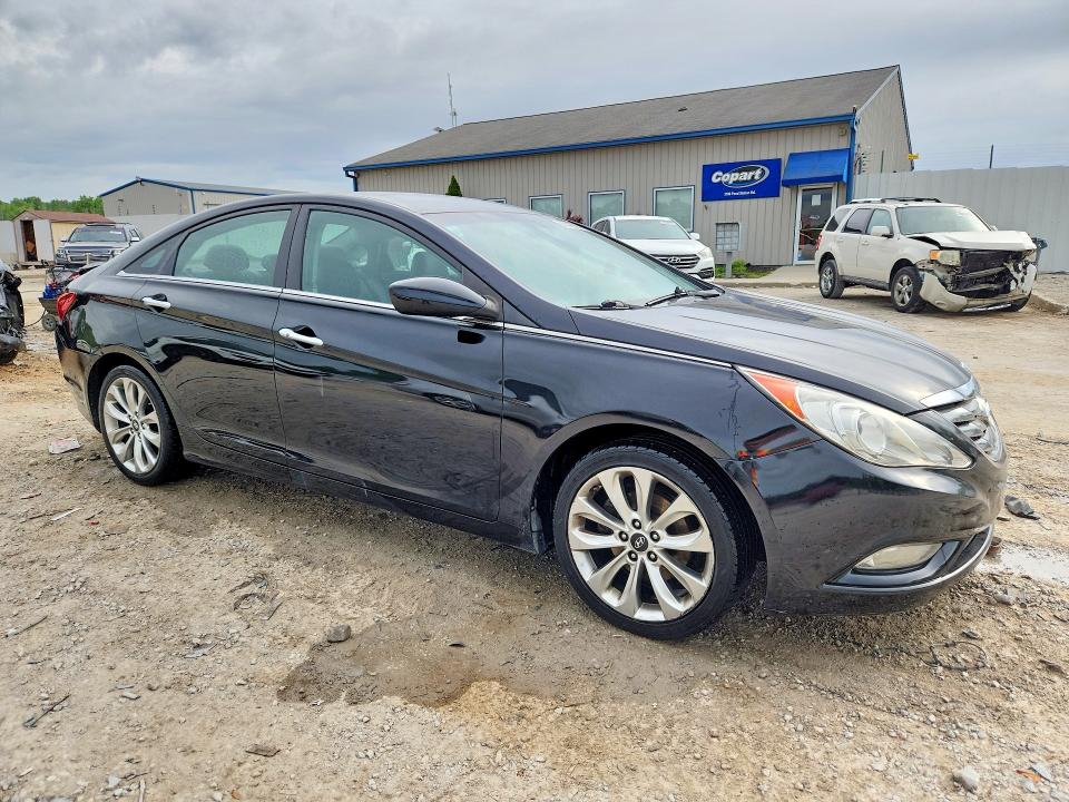 Продажа на аукционе авто 2013 Hyundai Sonata, vin: 5NPEC4AC5DH741640, номер лота: 56343006