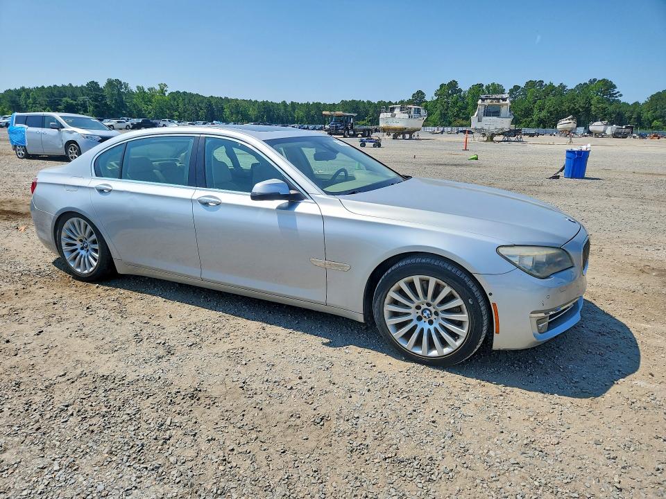56836606 :رقم المزاد ، WBAYE8C5XDD131703 vin ، 2013 Bmw 750 مزاد بيع