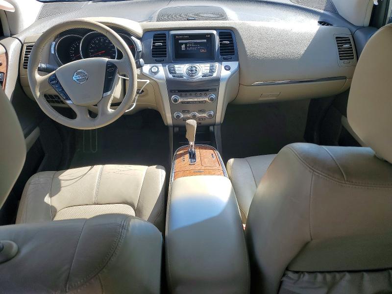 2011 Nissan Murano მანქანა იყიდება აუქციონზე, vin: JN8AZ1MW6BW152593, აუქციონის ნომერი: 58124296