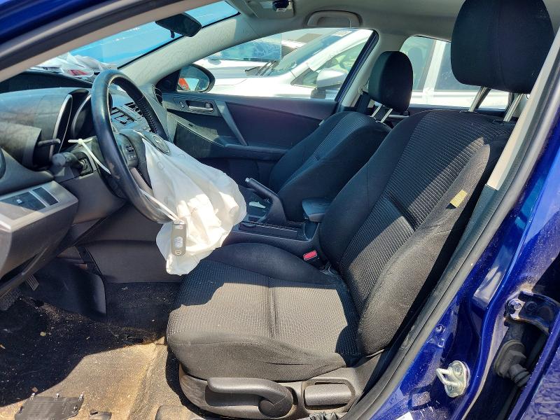 54268406 :رقم المزاد ، JM1BL1L71D1709728 vin ، 2013 Mazda 3 مزاد بيع