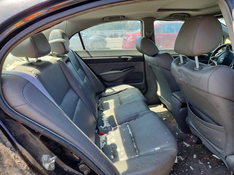 Aukcja sprzedaży 2011 Honda Civic, vin: 2HGFA1F98BH504153, numer aukcji: 59194026
