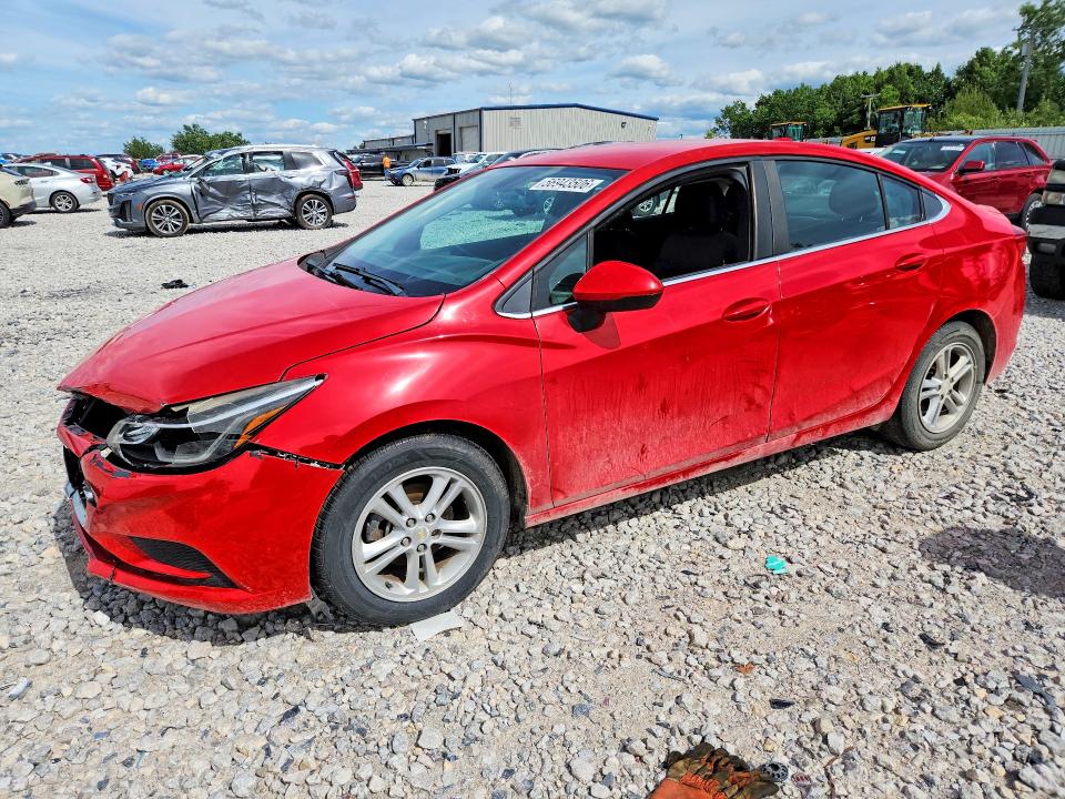 56943506 :رقم المزاد ، 1G1BE5SM9G7292278 vin ، 2016 Chevrolet Cruze مزاد بيع