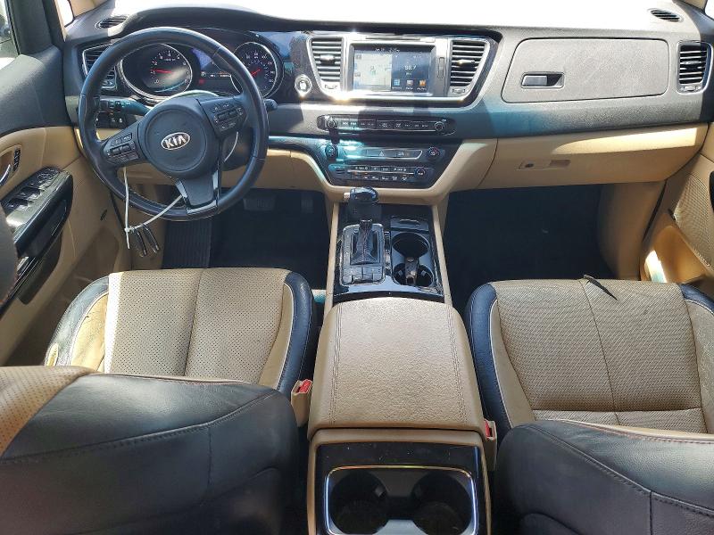 2016 Kia Sedona მანქანა იყიდება აუქციონზე, vin: KNDMC5C13G6147057, აუქციონის ნომერი: 58631586