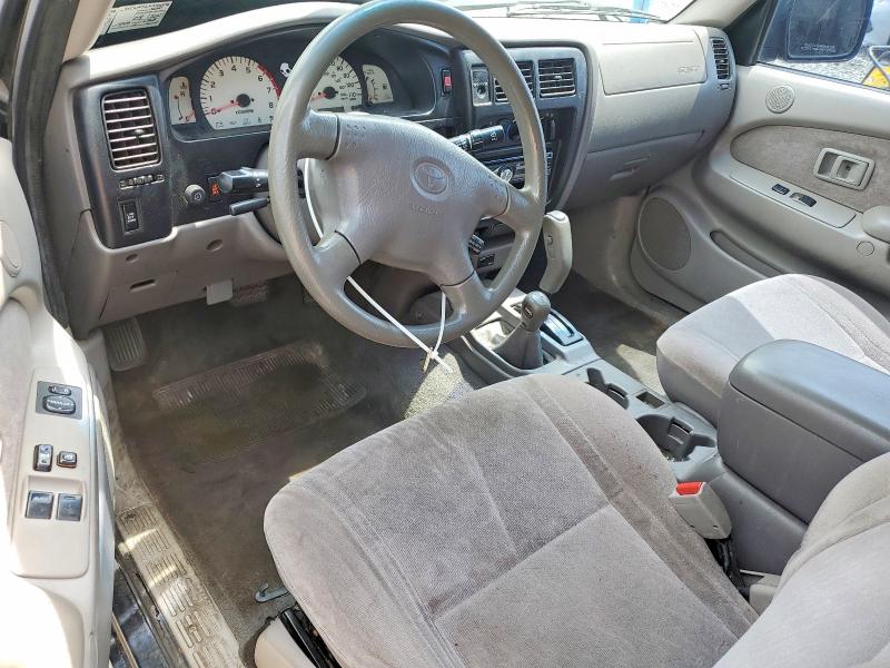56749896 :رقم المزاد ، 5TEWN72N21Z813046 vin ، 2001 Toyota Tacoma مزاد بيع