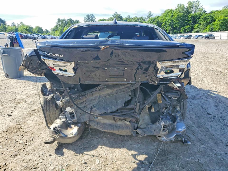 57831436 :رقم المزاد ، 1HGCV1F39KA117161 vin ، 2019 Honda Accord مزاد بيع